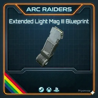 Extended Light Mag 3 Blueprint - Arc Raiders