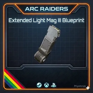 Extended Light Mag 3 Blueprint - Arc Raiders