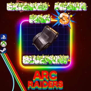 ARC RAIDERS Extended Medium Magazine III