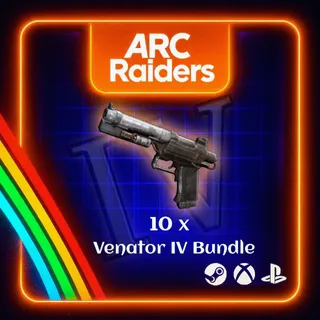 10 x Venator IV 100% Durability+exrended medium mag 3+Angled Grip 3+Protected extraction