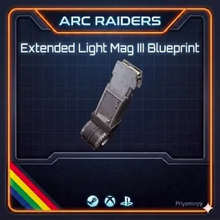 Extended Light Mag 3 Blueprint - Arc Raiders