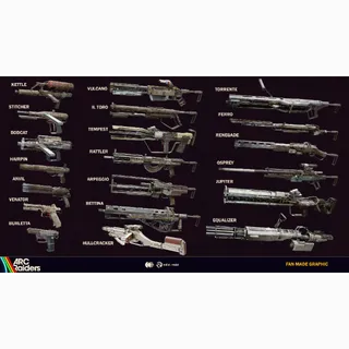 Choose Any 40 Weapons IV 100% Durability, blue Attachments & Exfil Guaranteed