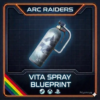 Vita Spray Blueprint