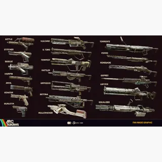Choose Any 40 Weapons IV 100% Durability, blue Attachments & Exfil Guaranteed