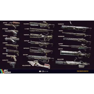 Choose Any 40 Weapons IV 100% Durability, blue Attachments & Exfil Guaranteed