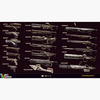 Choose Any 40 Weapons IV 100% Durability, blue Attachments & Exfil Guaranteed