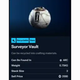 X5 Surveyor Vault