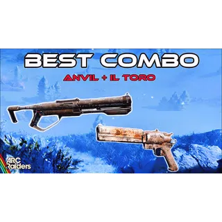 x10 Toro lv4+ x10 Anvil lv4 -blue Attachments 100+ durability Safe Exfil Guaranteed Fast delivery