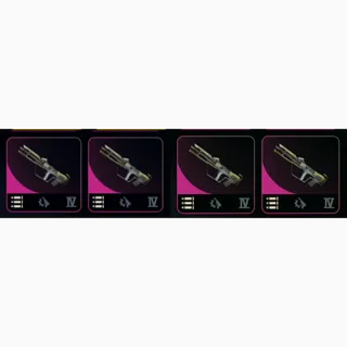 x 4 Tempest lv4 +Full best accessories+100% Durability-finished product