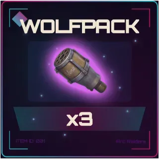 Wolfpack x3 - Arc Raiders