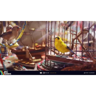 Avian Alarm - Roaming all materials - Project 