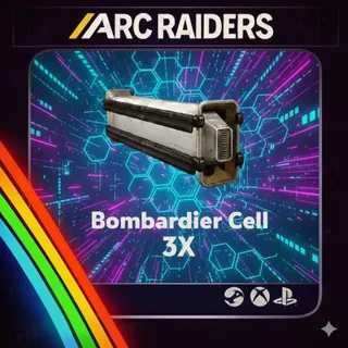 BOMBARDIER CELL x3 - ARC RAIDERS 