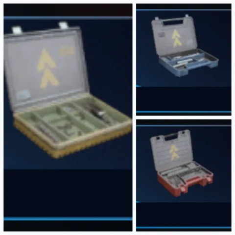 15x Medium Gun Parts+15x HEAVY GUN PART+15x Light Gun Parts - Real ...