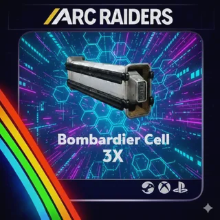 BOMBARDIER CELL x3 - ARC RAIDERS 