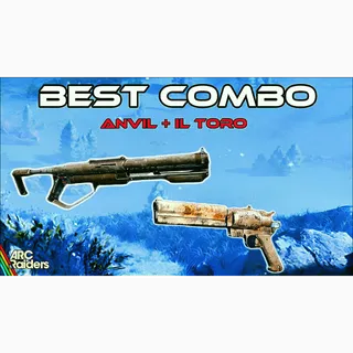 x10 Toro lv4+ x10 Anvil lv4 -blue Attachments 100+ durability Safe Exfil Guaranteed Fast delivery