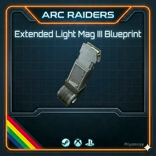 Extended Light Mag 3 Blueprint - Arc Raiders