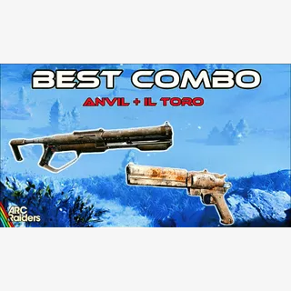 x10 Toro lv4+ x10 Anvil lv4 -blue Attachments 100+ durability Safe Exfil Guaranteed Fast delivery