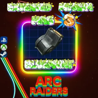 Extended Medium Magazine III