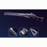 10x Renegade IV - Blue Attachments - 130/130 Durability