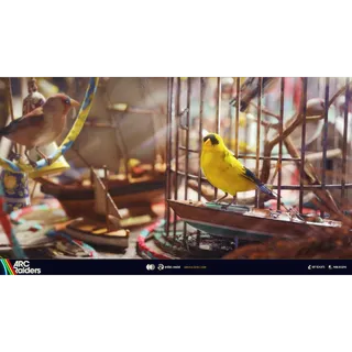 Avian Alarm - Roaming all materials - Project 