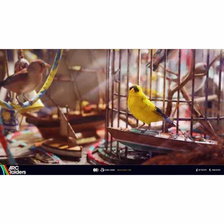 Avian Alarm - Roaming all materials - Project 
