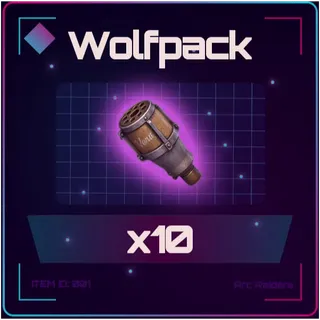 Wolfpack x10 - Arc Raiders