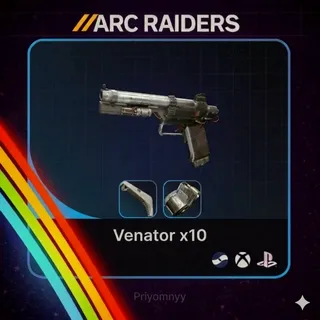 10x Venator IV 100% Durability+exrended medium mag 3+Angled Grip 3+Protected extraction