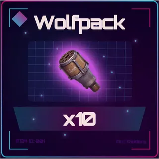 Wolfpack x10 - Arc Raiders