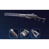 10x Renegade IV - Blue Attachments - 130/130 Durability