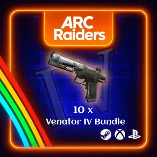 10x Venator IV 100% Durability+exrended medium mag 3+Angled Grip 3+Protected extraction