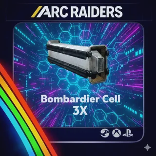 BOMBARDIER CELL x3 - ARC RAIDERS 