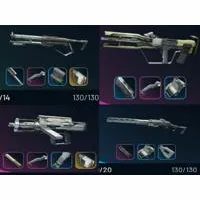 PVP MEGA BUNDLE - 60 BEST Weapons with Best Attachments ( 15 bobcat IV + 15 tempest IV + 15 toro IV + 15 renegade IV )