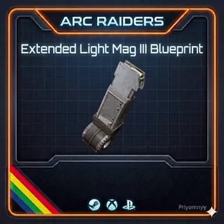 Extended Light Mag 3 Blueprint - Arc Raiders