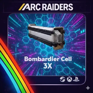 BOMBARDIER CELL x 3 - ARC RAIDERS 