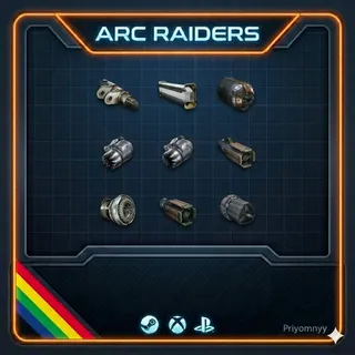 Stash Expansion Arc Raiders (200k)