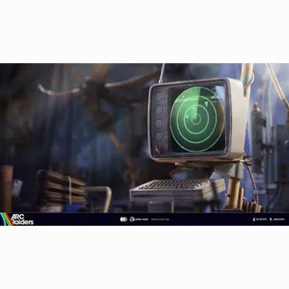 High Gain Antenna Stage 1-3 Roaming all materials