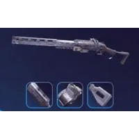 10x Renegade IV - Blue Attachments - 130/130 Durability