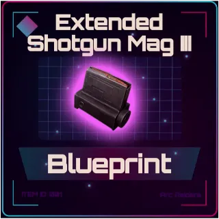 Extended Shotgun Mag III