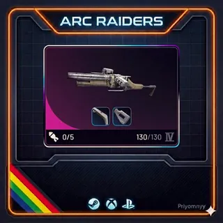 Arc Raiders 10x Hullcracker IV | Best Attachments | 100% Durability | Fast + Protected extraction |
