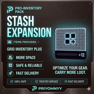 Stash Expansion Arc Raiders