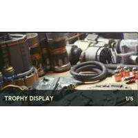 Trophy Display Stage 1-5 Roaming all materials