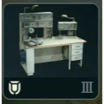 GEAR BENCH STATION bench lv1-3 All materials - Real stock