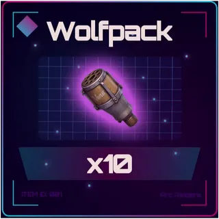 Wolfpack x10 - Arc Raiders