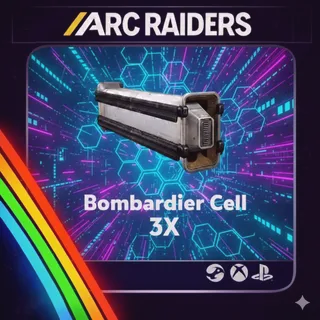 BOMBARDIER CELL x3 - ARC RAIDERS 
