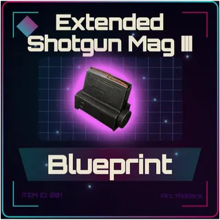 Extended Shotgun Mag III