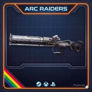 Arc Raiders 10x Jupiter| Best Attachments | 100% Durability | Fast + Protected extraction |