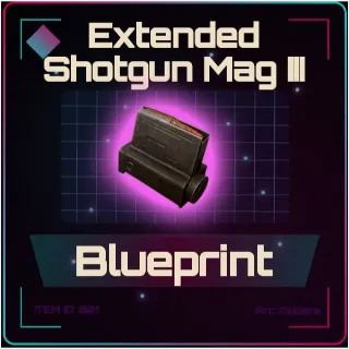 Extended Shotgun Mag III