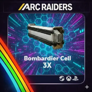 BOMBARDIER CELL x 3 - ARC RAIDERS 