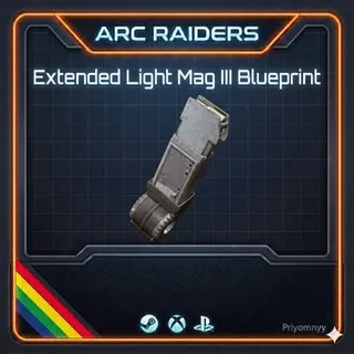 Extended Light Mag 3 Blueprint - Arc Raiders