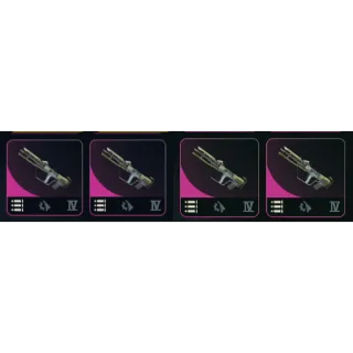 x 4 Tempest lv4 +Full best accessories+100% Durability-finished product